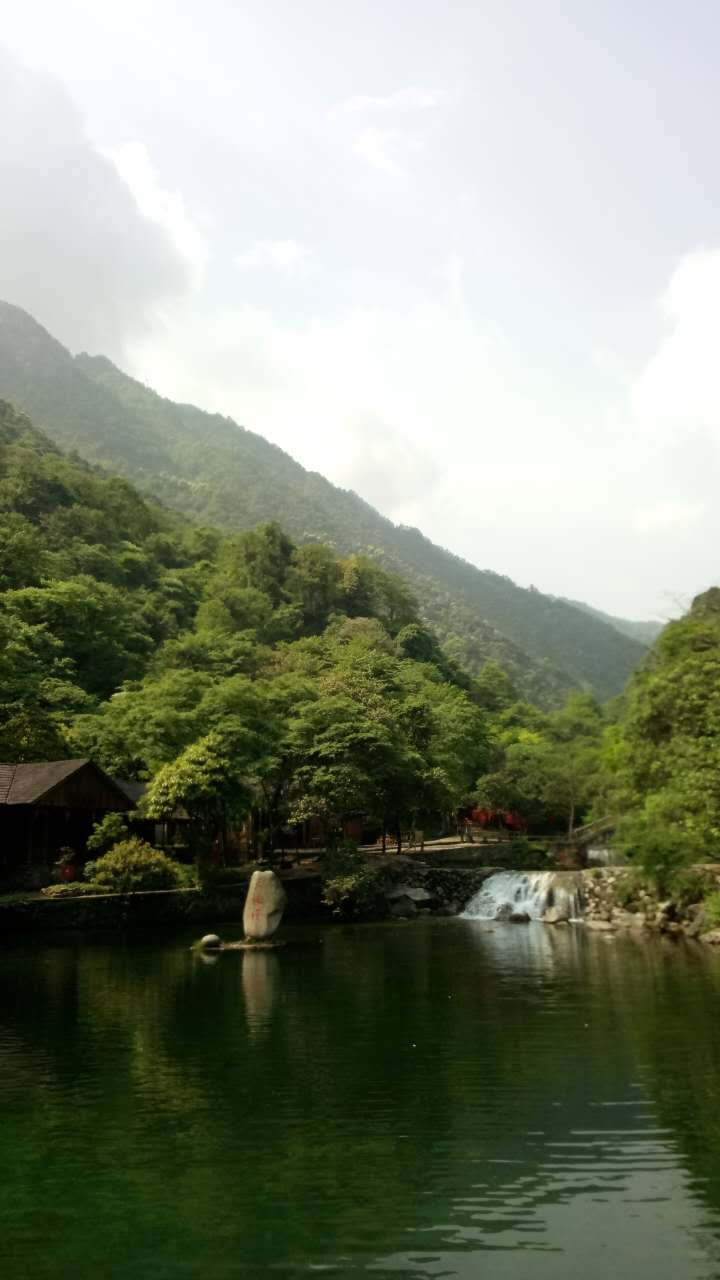 廬山天下秀,鍾靈數九宮---記咸寧九宮山之旅