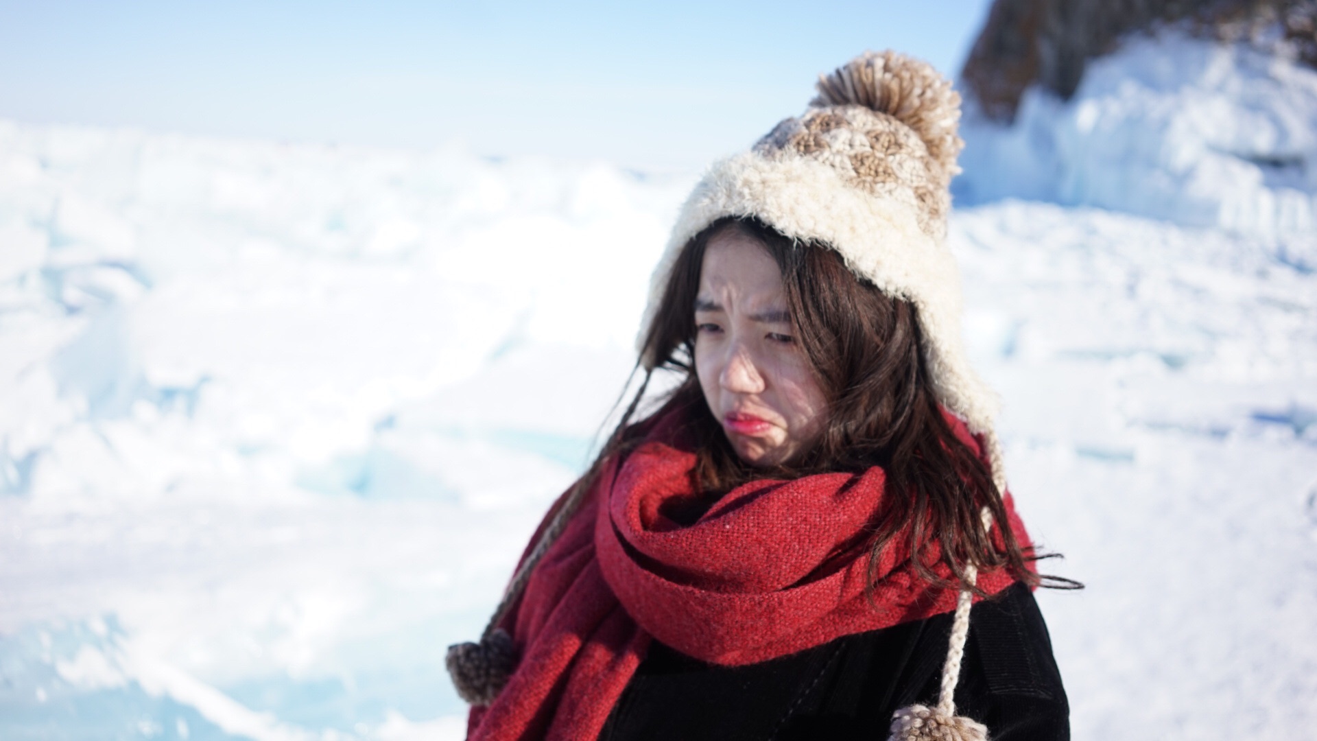 贝加尔湖:关于蓝冰关于白雪,俄罗斯旅游攻略 - 马蜂窝