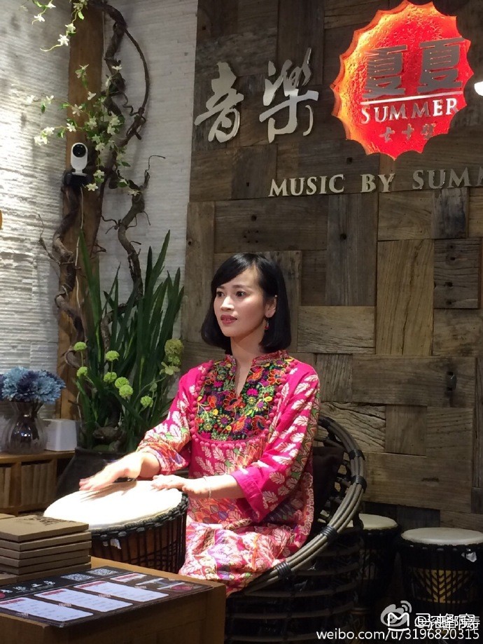 丽江最美手鼓女孩夏夏的店在哪里