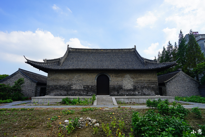 「江苏泰州」-泰州城隍庙(第六批全国重点文物保护单位)