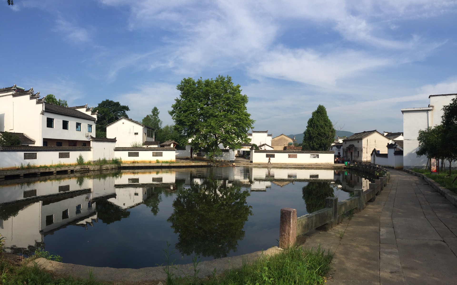 长乐福地一一兰溪长乐村