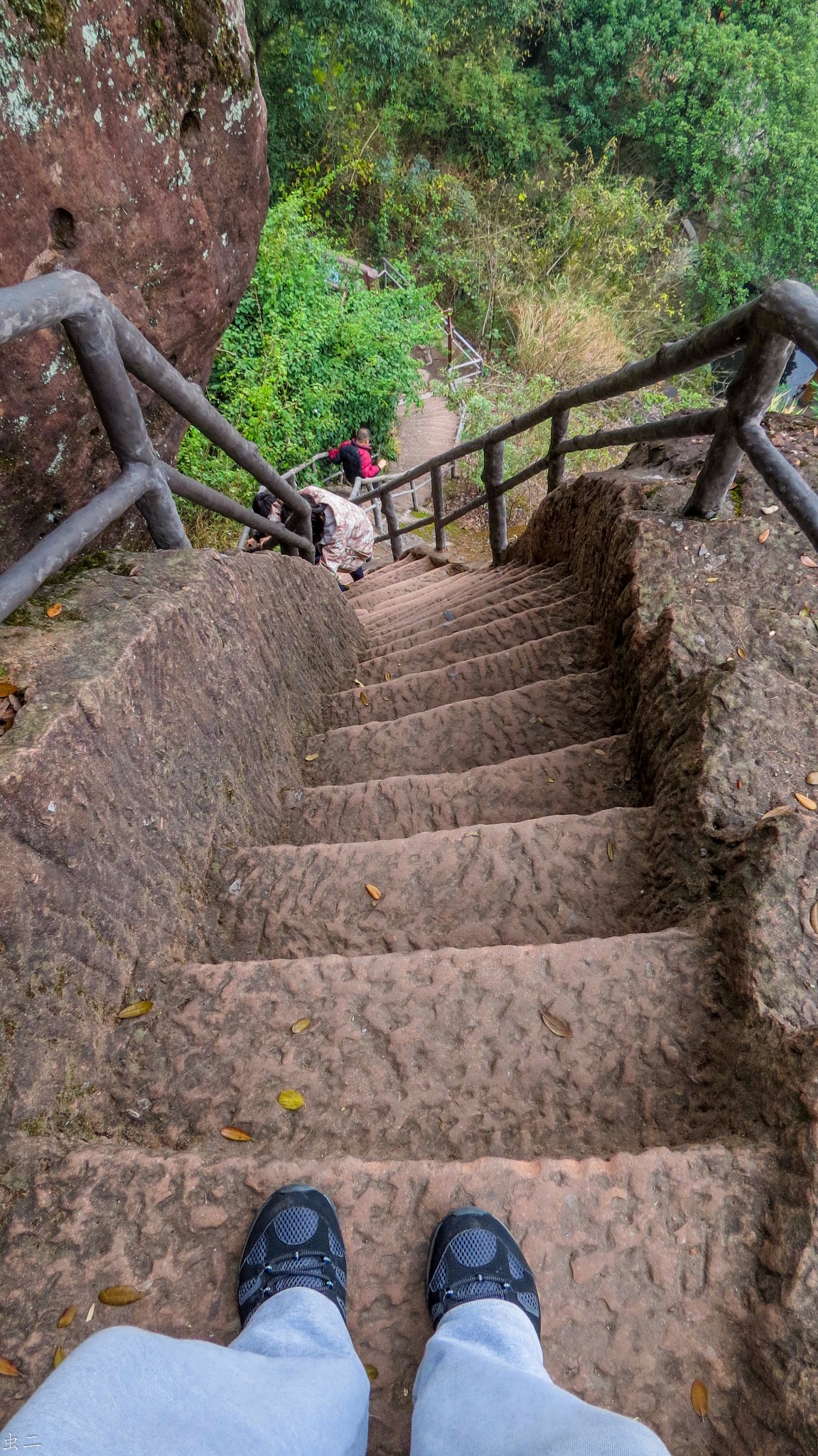 韶關丹霞山陰元石陽元石別傳禪寺通泰橋