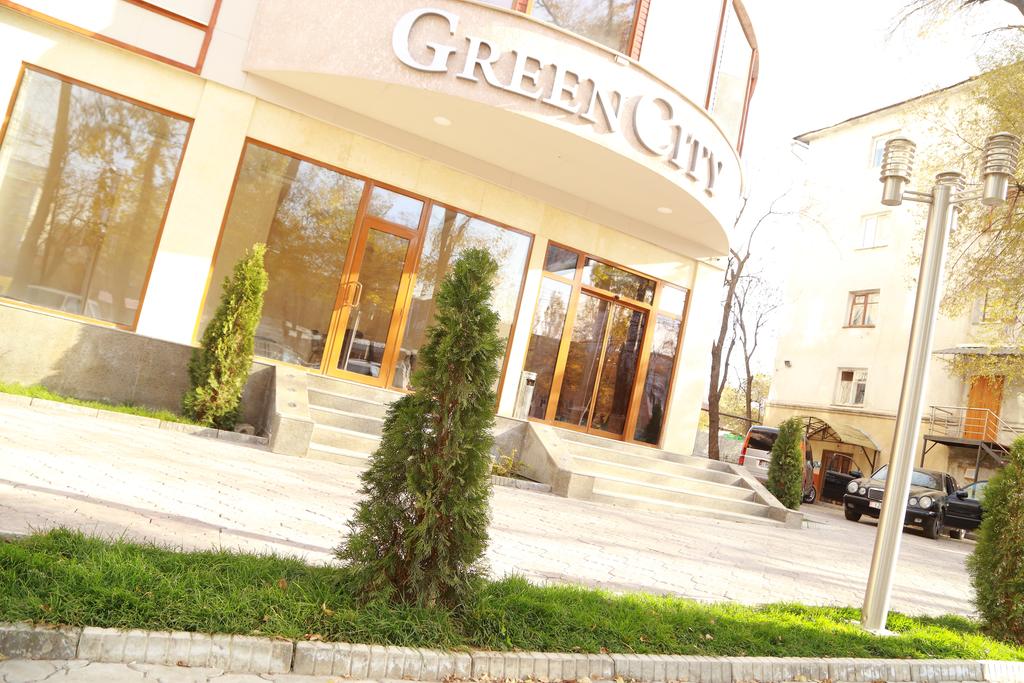 比什凯克绿城酒店 Green City Hotel Bishkek