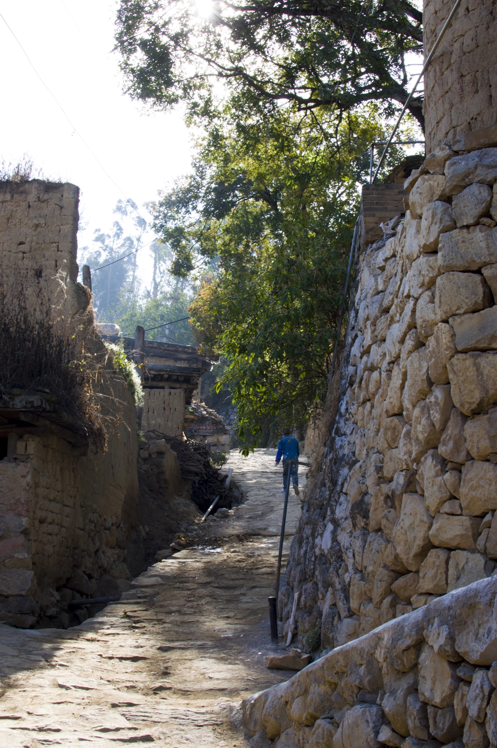 云南泸西县城子古村闲逛
