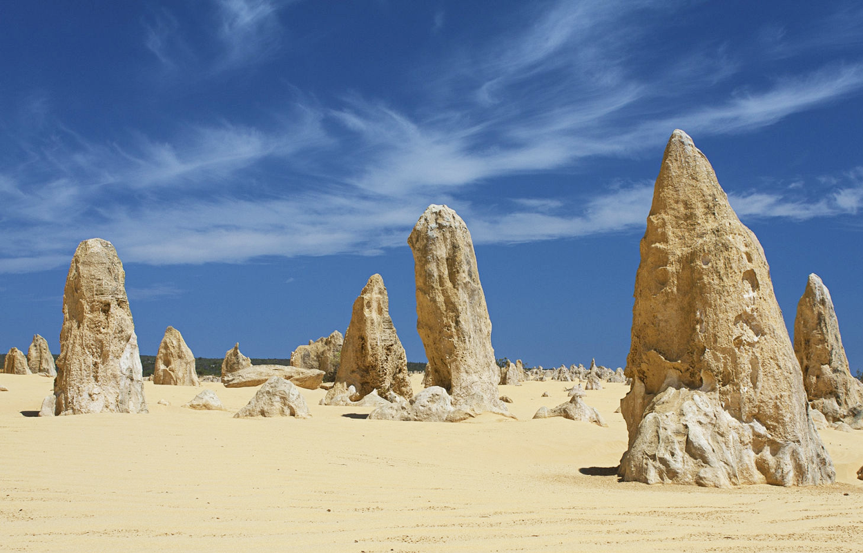 尖峰石阵 朗塞林沙丘滑沙 龙虾屋 尖峰石阵 中文包