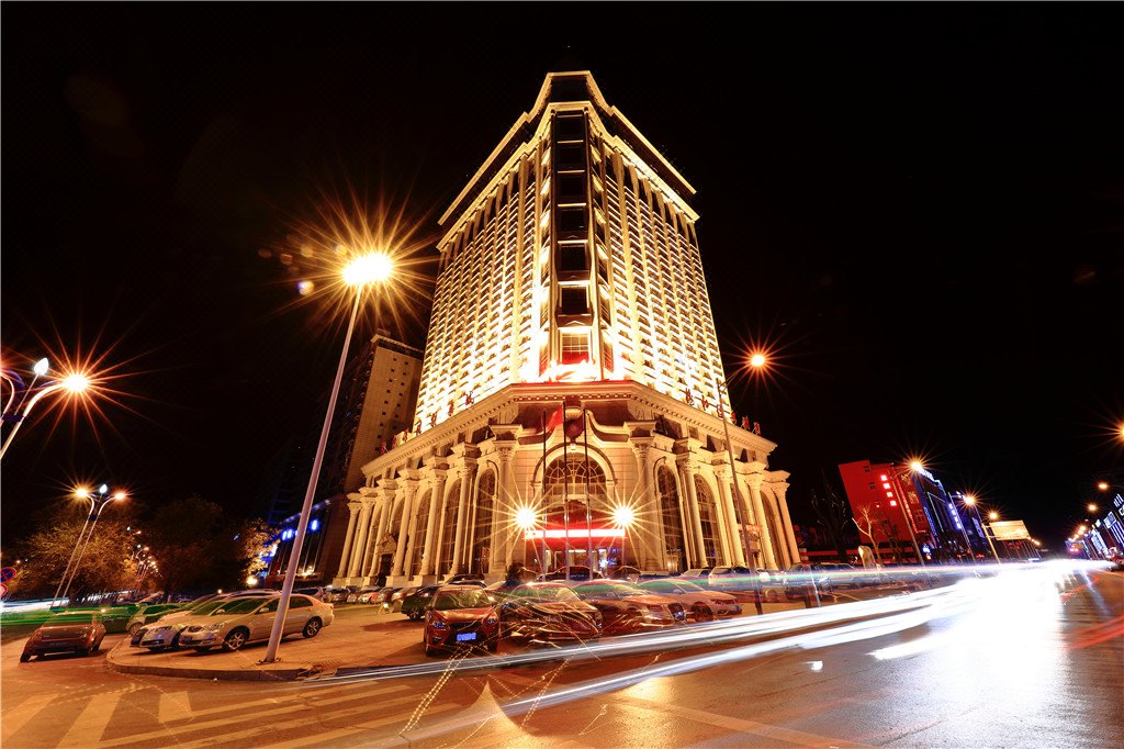 市中心好方便,榆林酒店精选