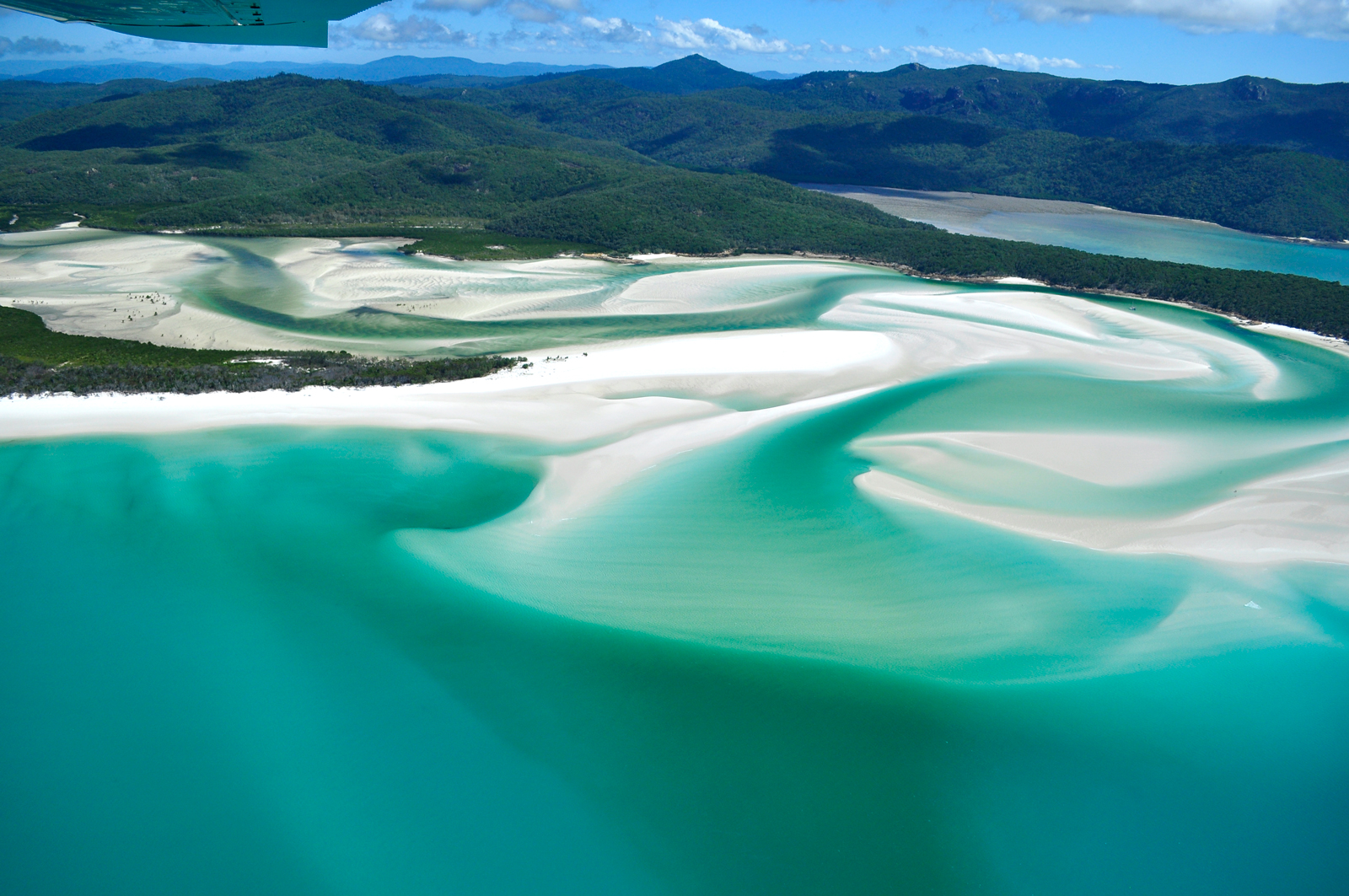 圣灵群岛水上飞机1小时之旅汉密尔顿岛往返俯瞰心形礁白天堂沙滩希尔