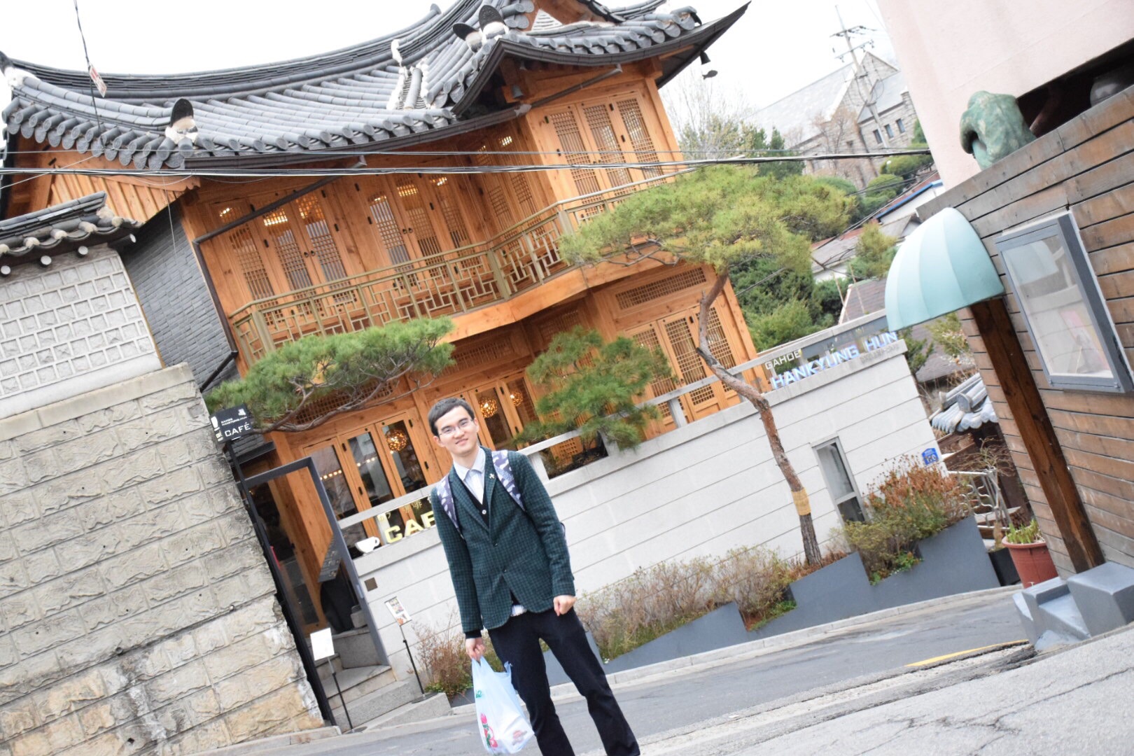 seoulbusan随记遇上最美的季节首尔釜山