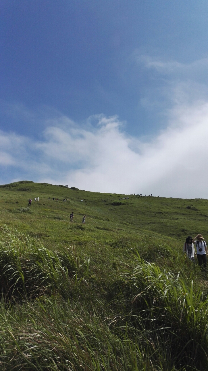 2017端午节 露营～徒步海上武功山～大嵛山岛