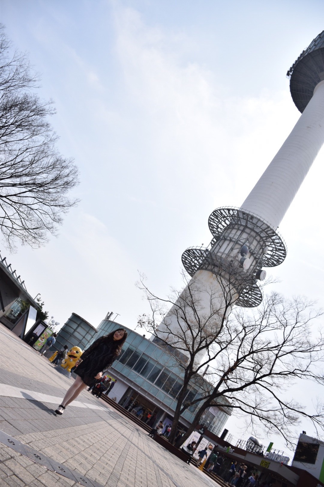 seoulbusan随记遇上最美的季节首尔釜山