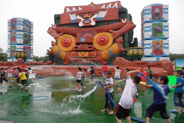 余杭农夫乐园亲子游