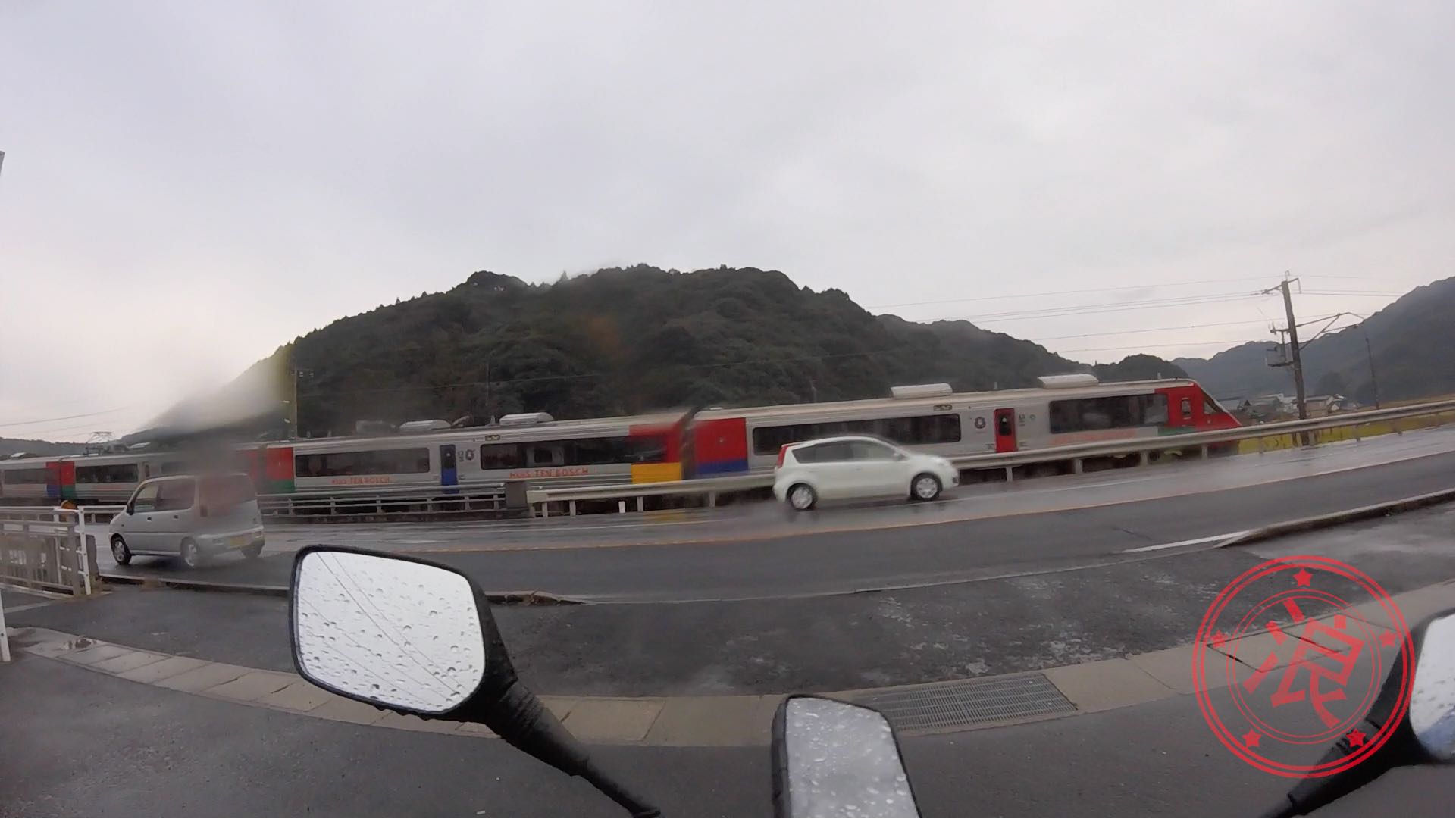 我的荣耀之旅,冬天骑摩托车环游日本,图文视频