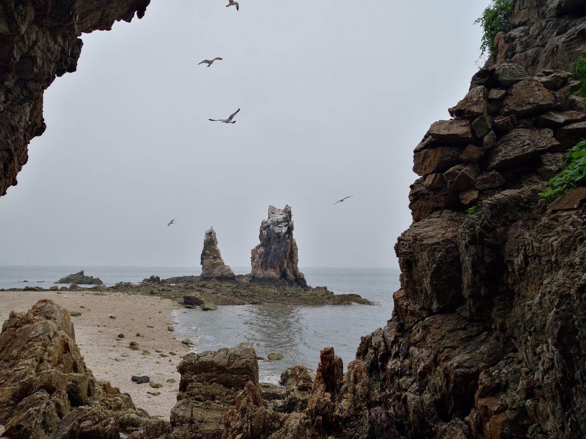 2018端午:庄河石城岛休闲游