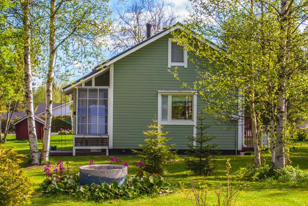 奥纳斯瓦拉运动别墅 Ounasvaara Sport Cottages