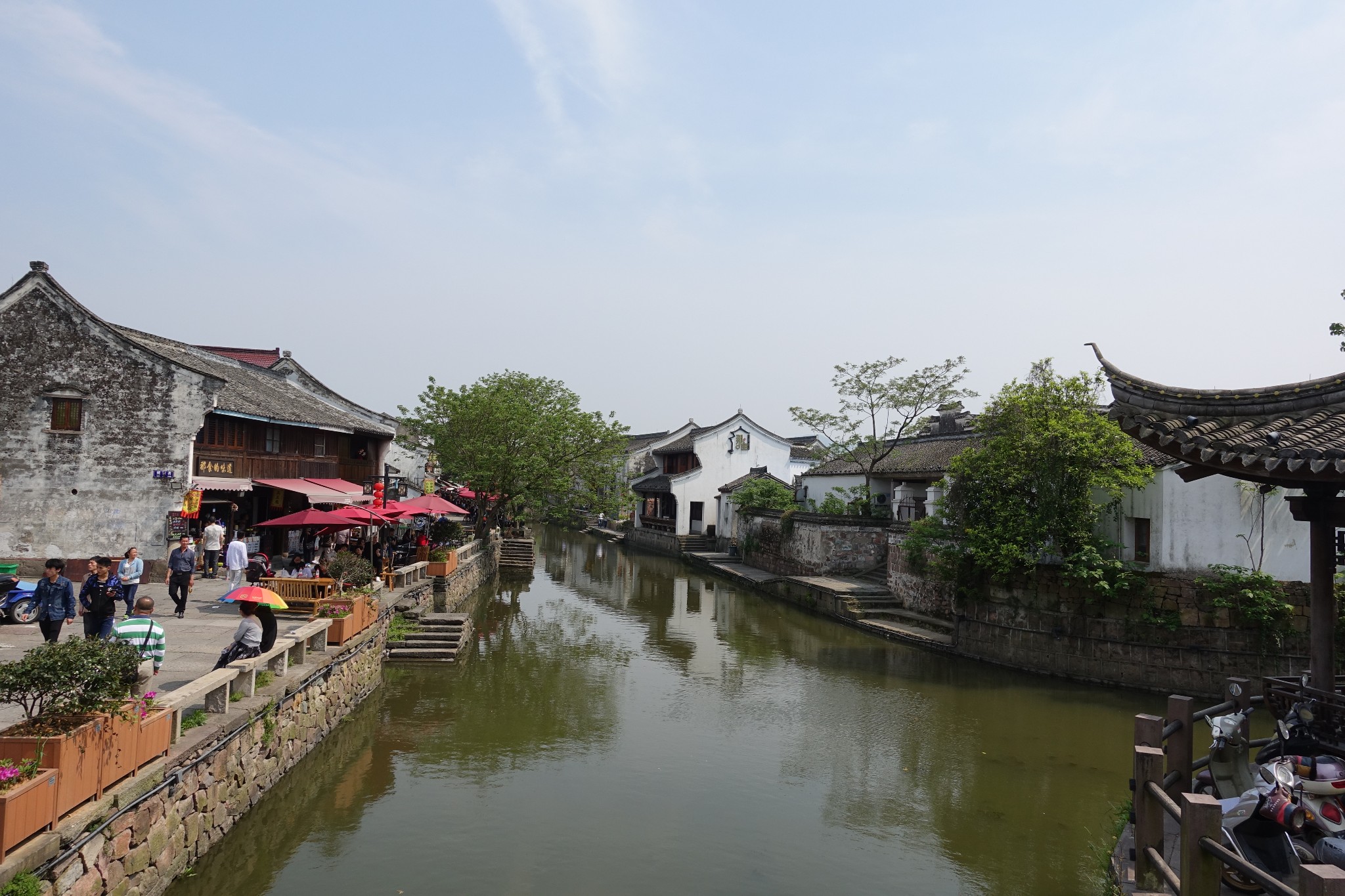 慈溪二日自駕,方家河頭村-桃花嶺古道-五磊山藏云溪-鳴鶴古鎮,慈溪