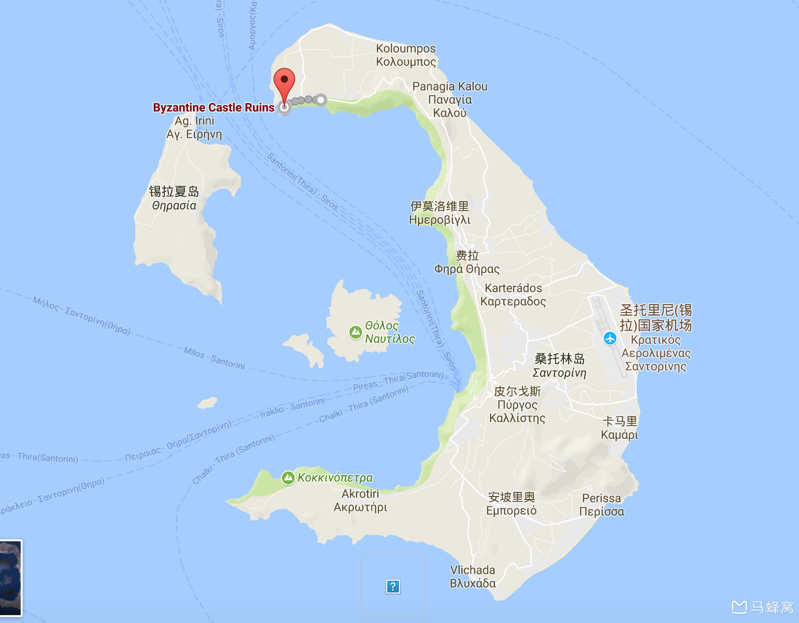 圣托里尼最适合看日落的胜地在哪里,怎么去?_马蜂窝问答 - 马蜂窝