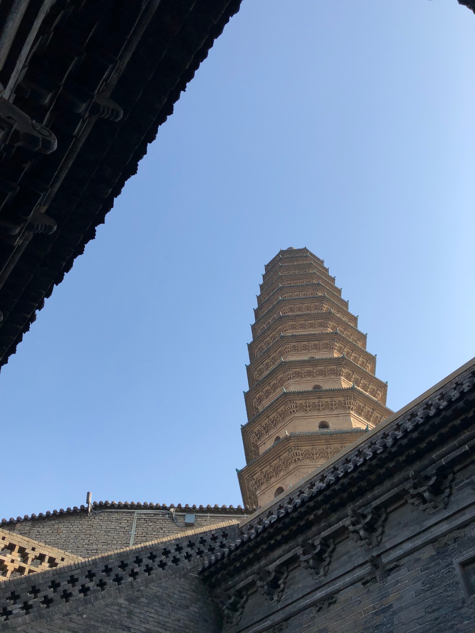 晉善晉美——龍城太原永祚寺(雙塔寺)