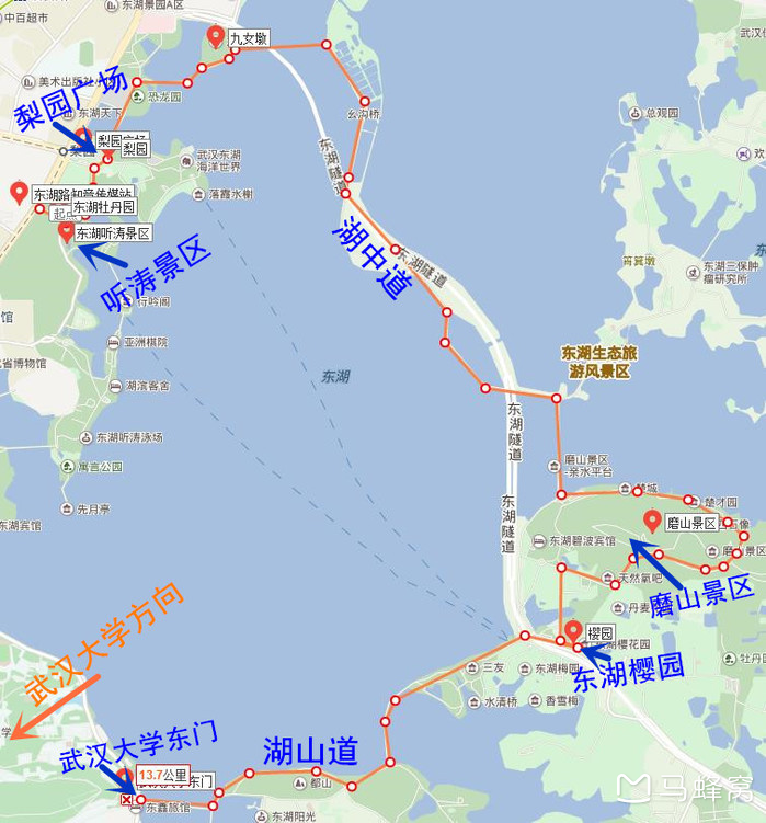 武汉东湖磨山景区求攻略