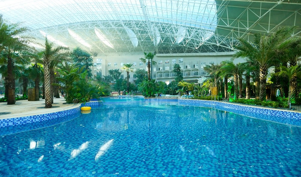 昌黎渔岛 菲奢尔海景温泉 避暑一日游(小团待遇 私家享受 超值套票 2