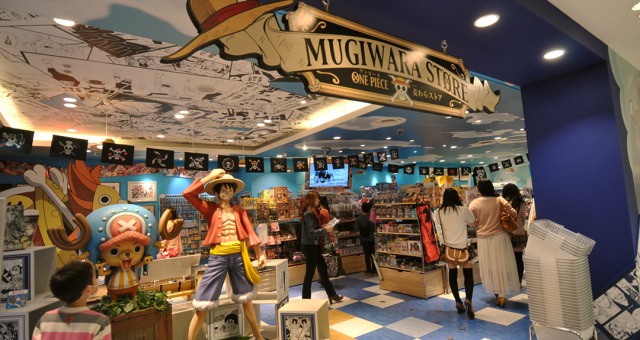 东京铁塔海贼王主题公园电子票含现场表演人气动漫打卡必去