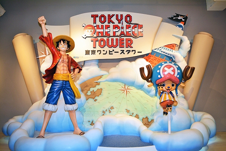东京铁塔海贼王主题公园电子票含现场表演人气动漫打卡必去