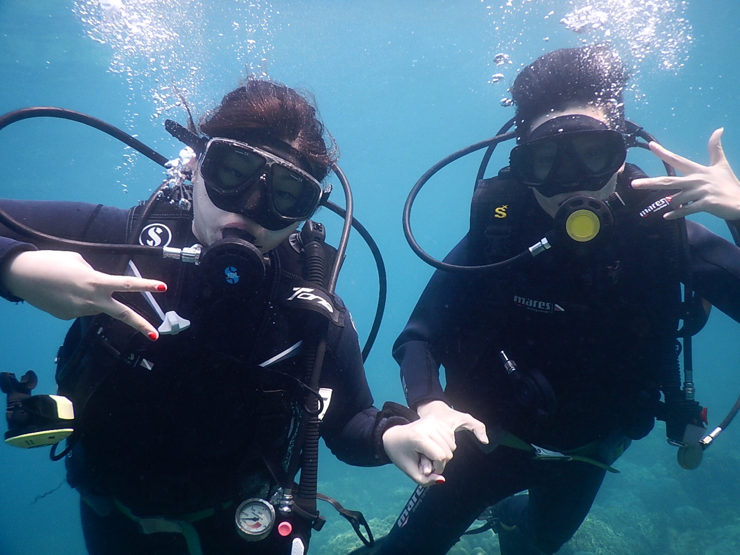 美娜多情侣闺蜜朋友浪漫2小时旅拍体验潜水抓拍资深摄影师全程一对一