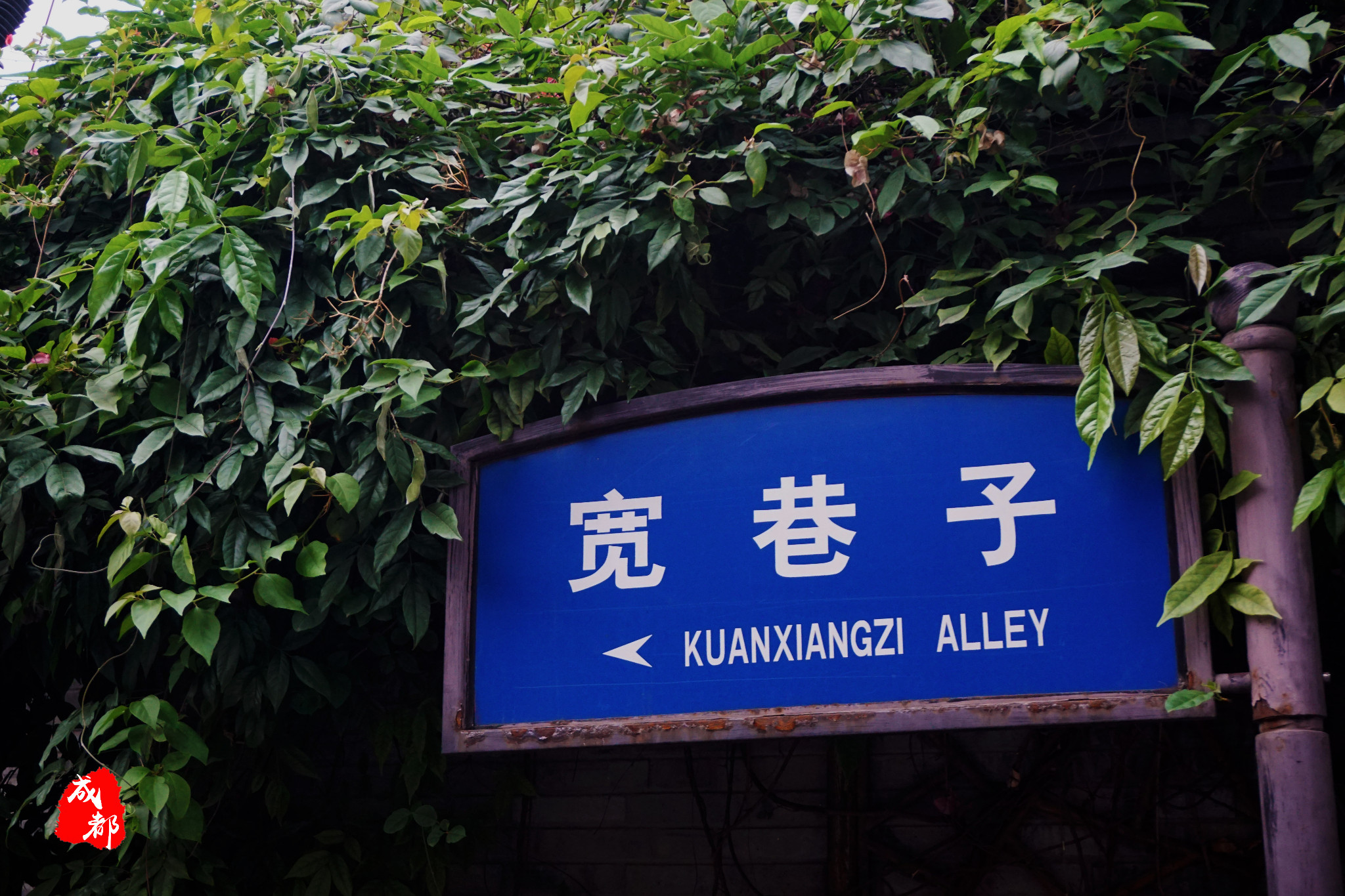 宽窄巷子