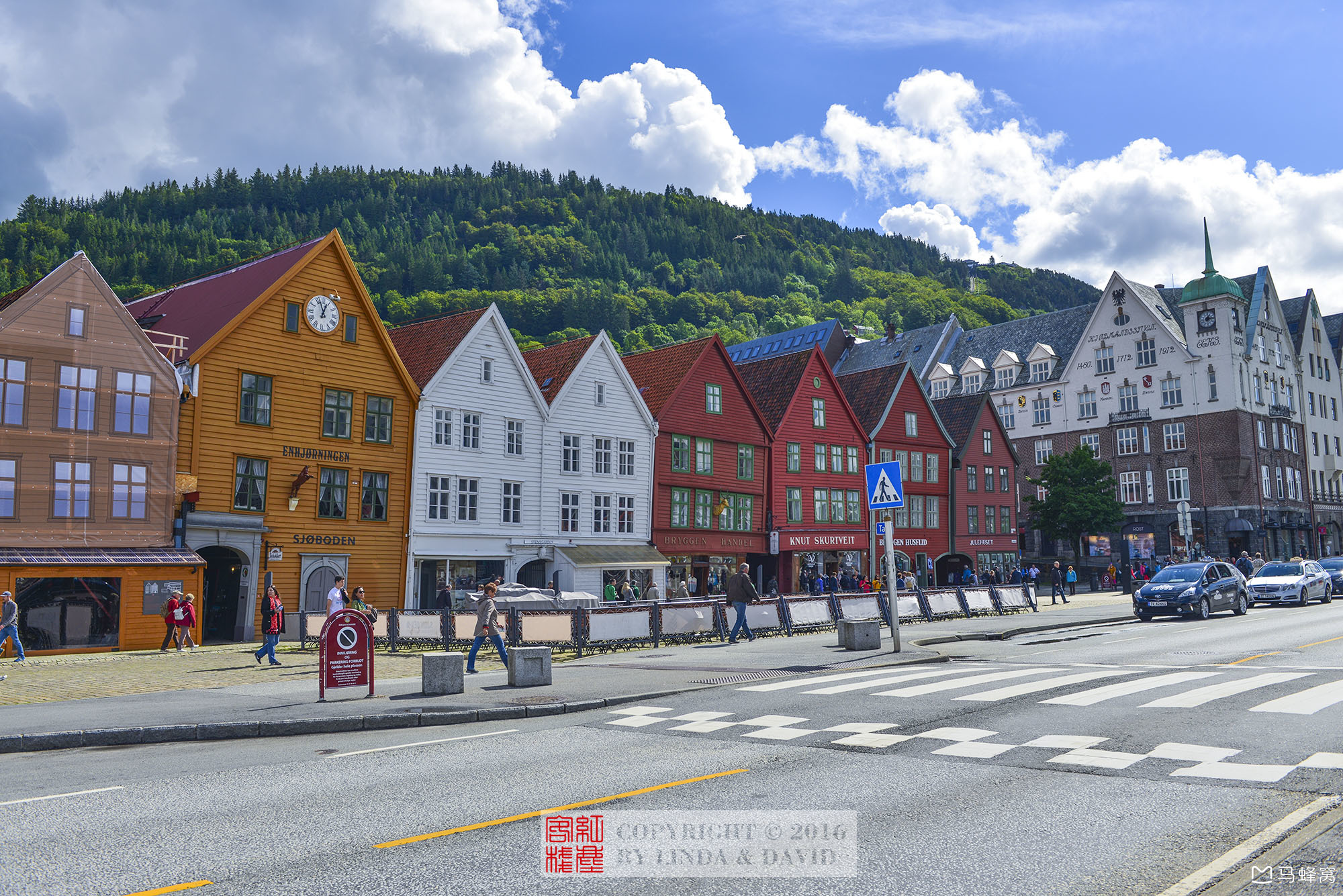 挪威最美城市!你眼中的卑尔根有多美?