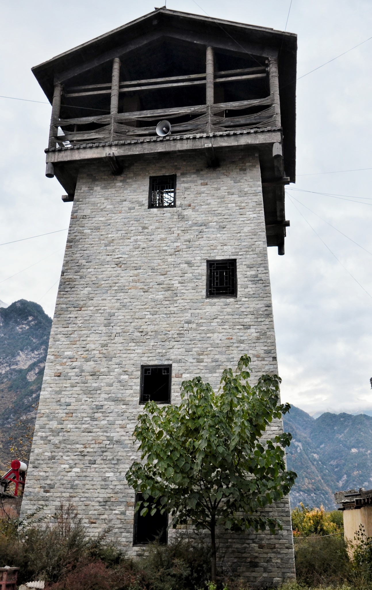 云朵上的街市--叠溪古镇,茂县旅游攻略 - 马蜂窝