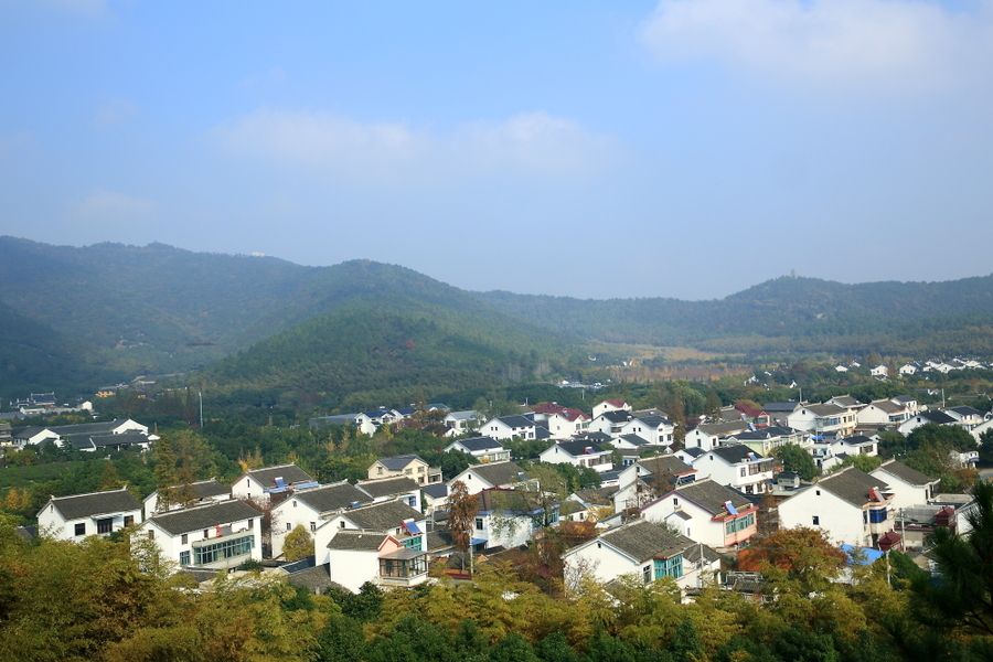 苏州"最美山村"—  旺山村(景色篇)_游记