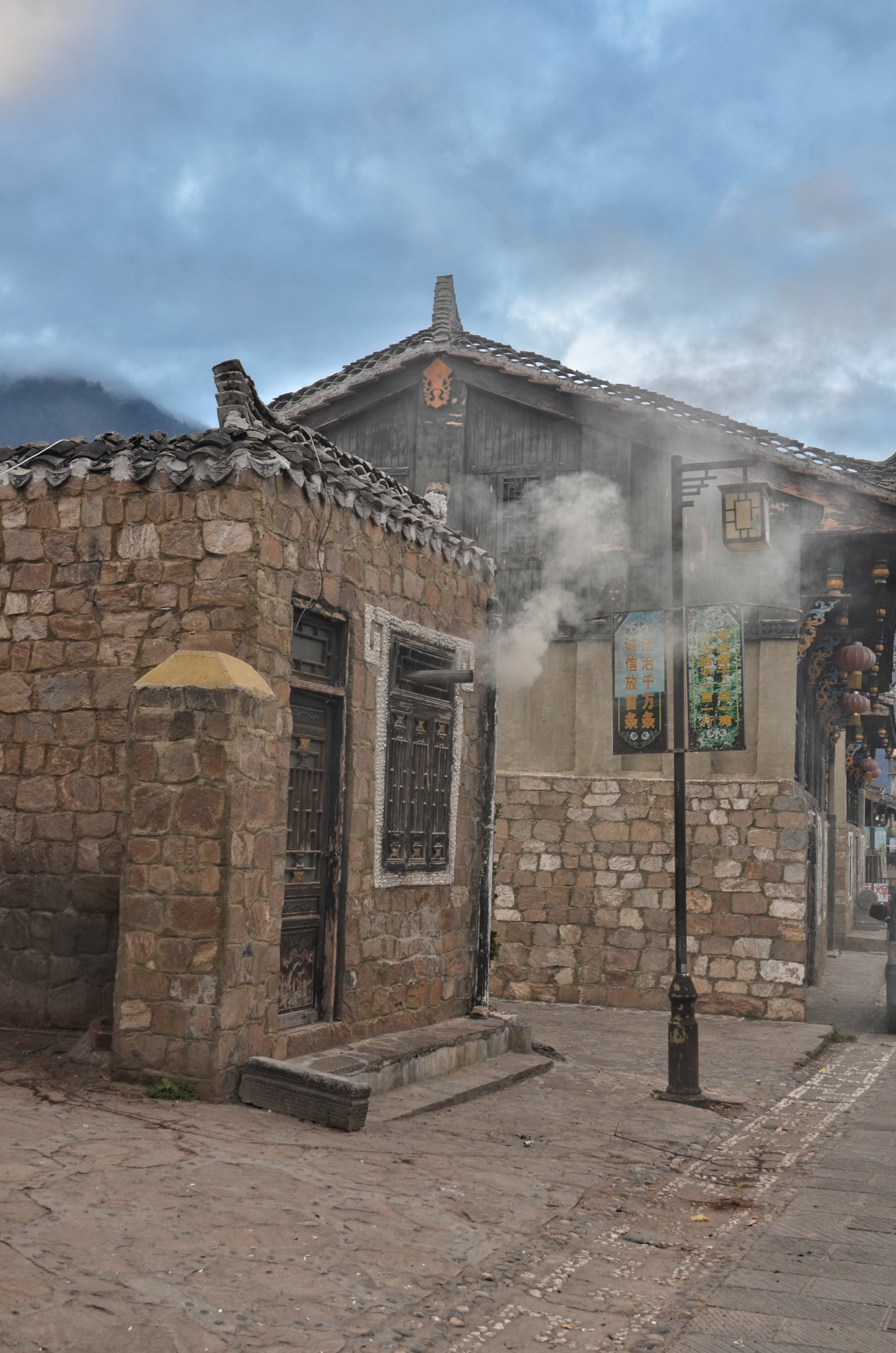 云朵上的街市--叠溪古镇,茂县旅游攻略 - 马蜂窝
