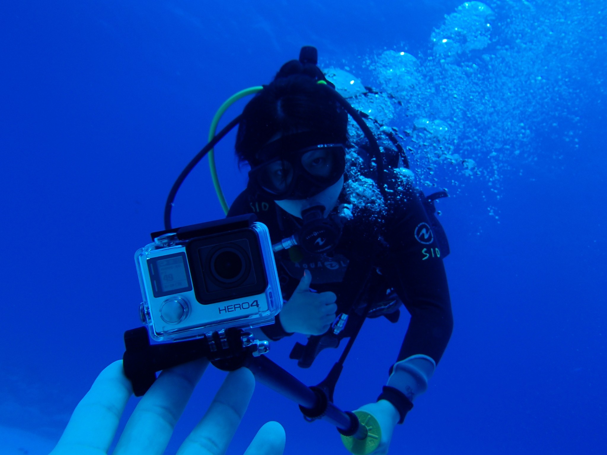 塞班是带gopro好还是潜水相机好 马蜂窝