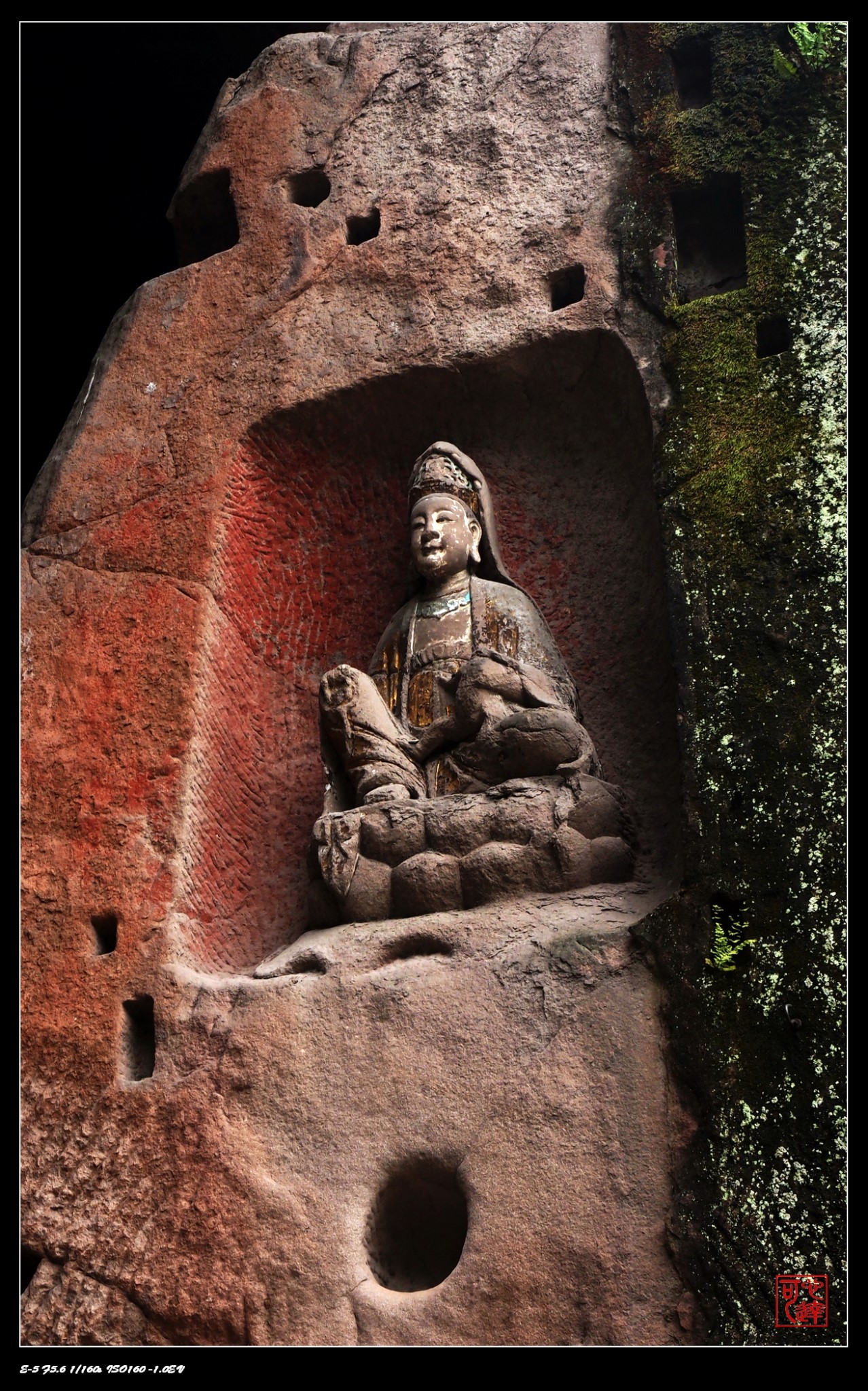 17渝川黔三地行⑴重庆合川涞滩古镇二佛寺