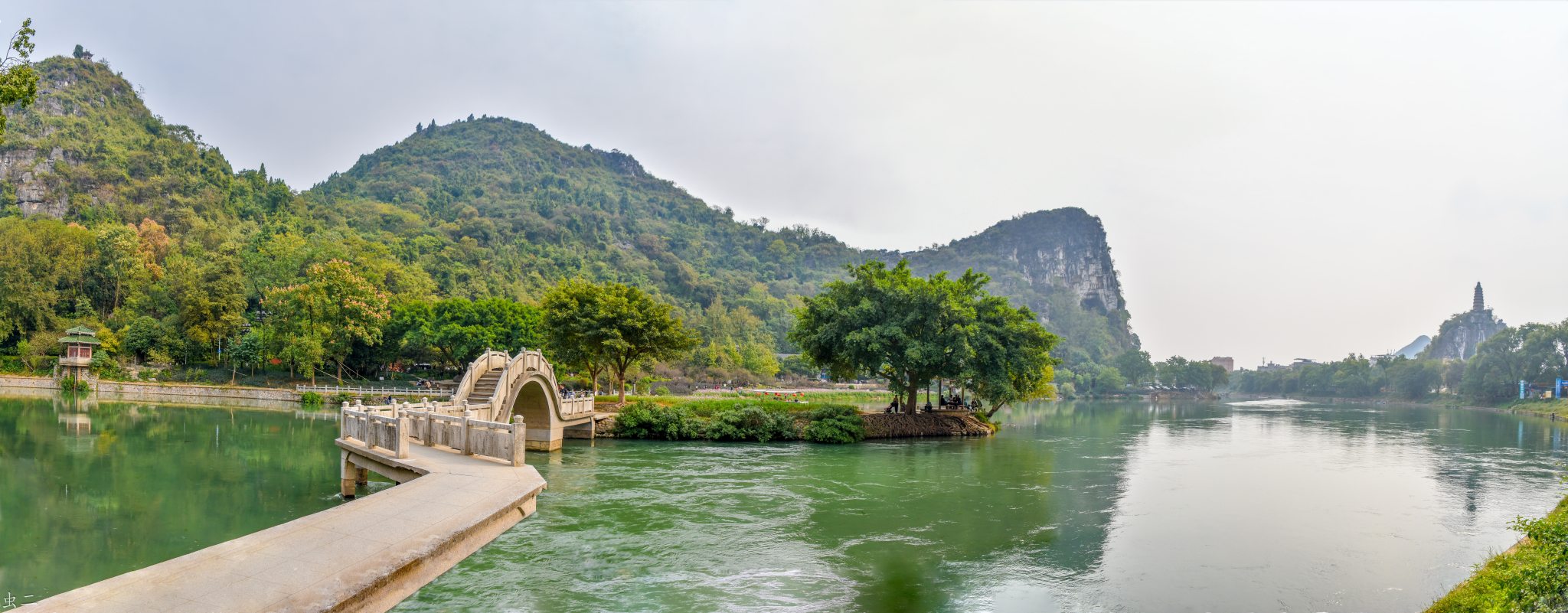 桂林塔山穿山寿佛塔古塔巡礼系列之380市保