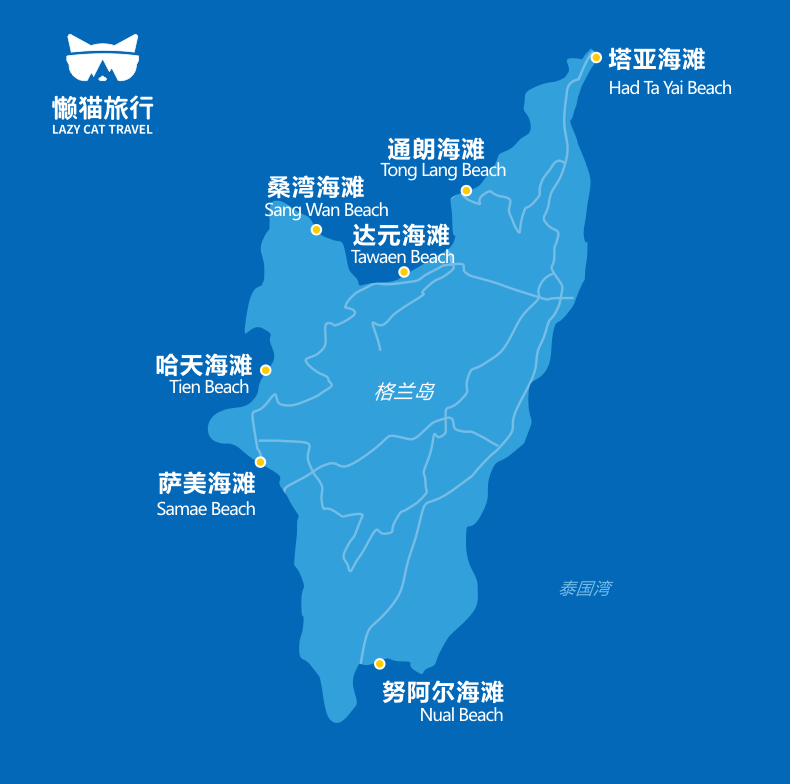              一张图看懂格兰岛各