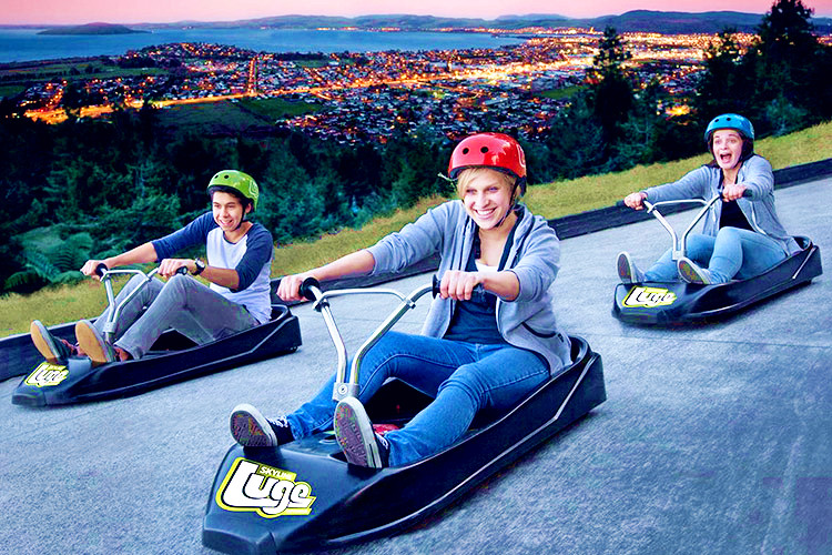 即时确认 新西兰皇后镇天空缆车往返票 (电子票可选 滑板车可选),马