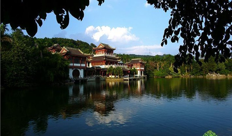 【被誉为南宁市的巨肺】广西南宁清秀山风景区门票 南宁青秀山门票