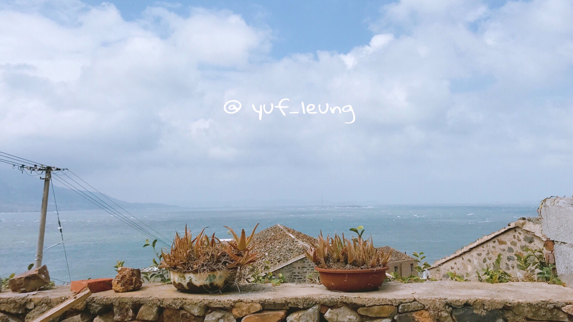 爸爸去哪儿之福建平潭岛「风很大,而阳光很暖」