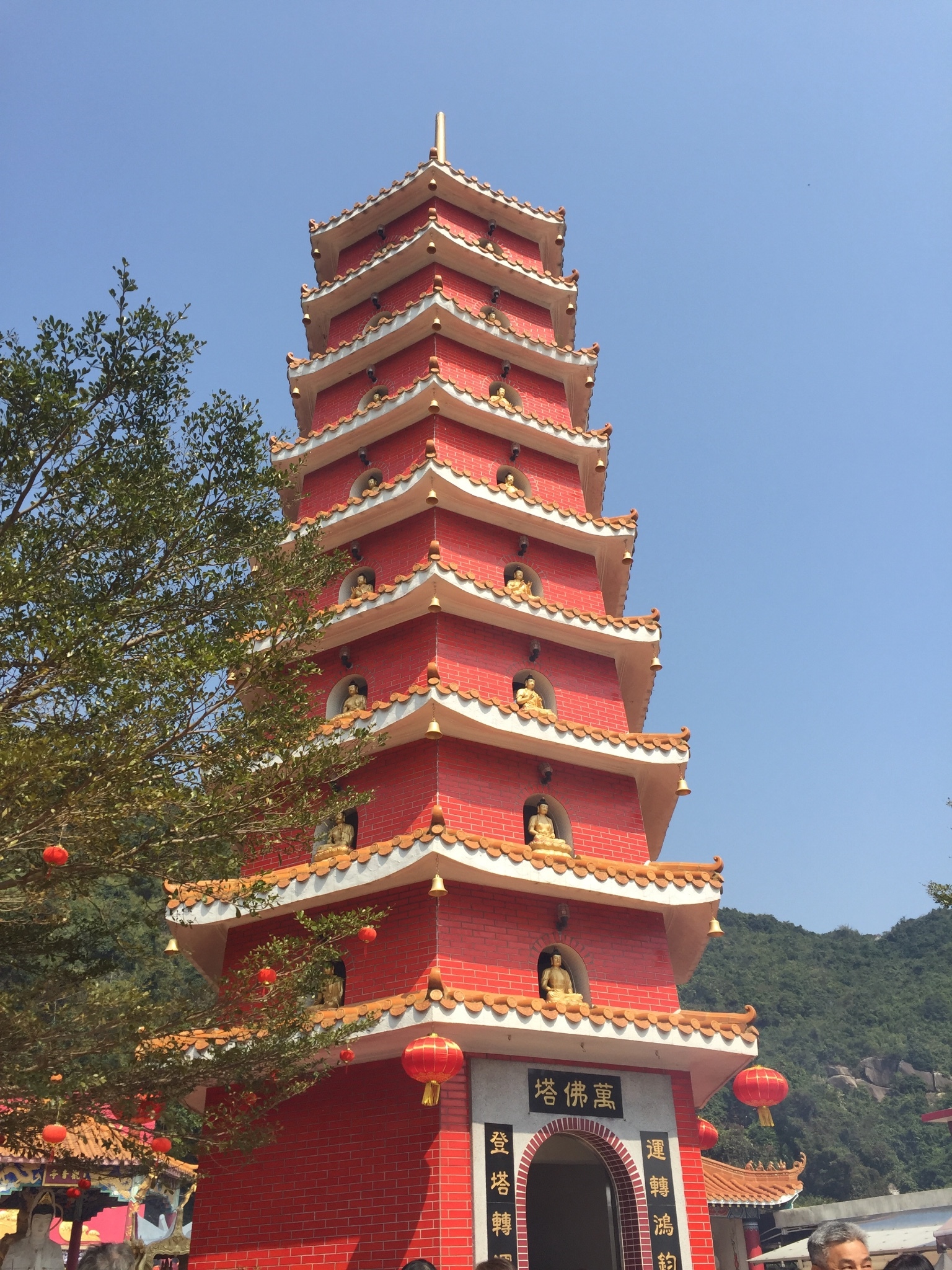 2017 2月9号 香港沙田万佛寺