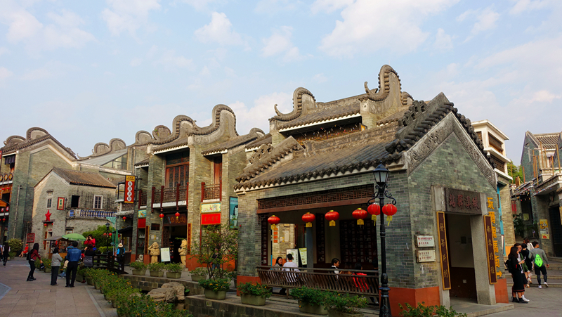 游侠看世界:广州小谷围岛岭南风情园(原创游记)