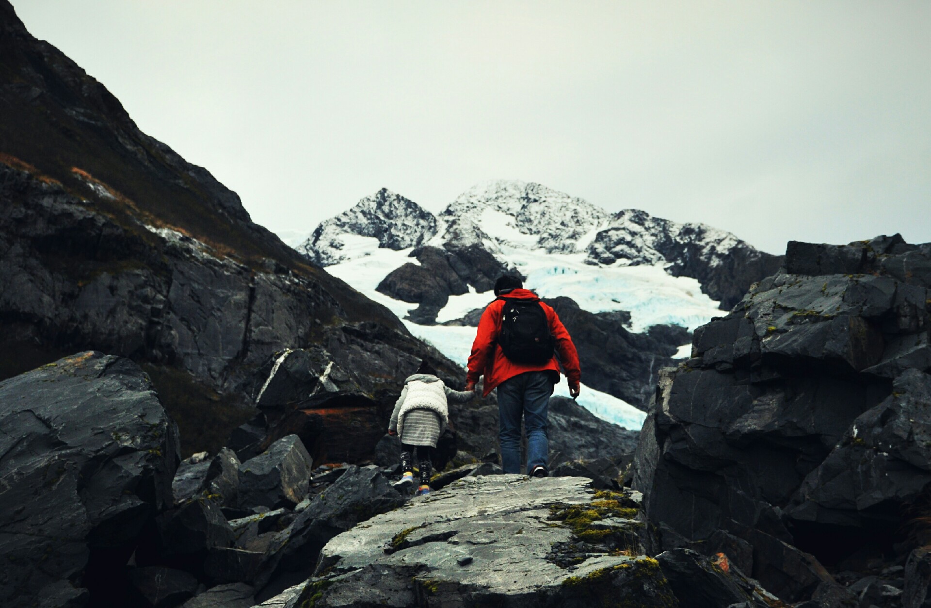 Byron Glacier Trail