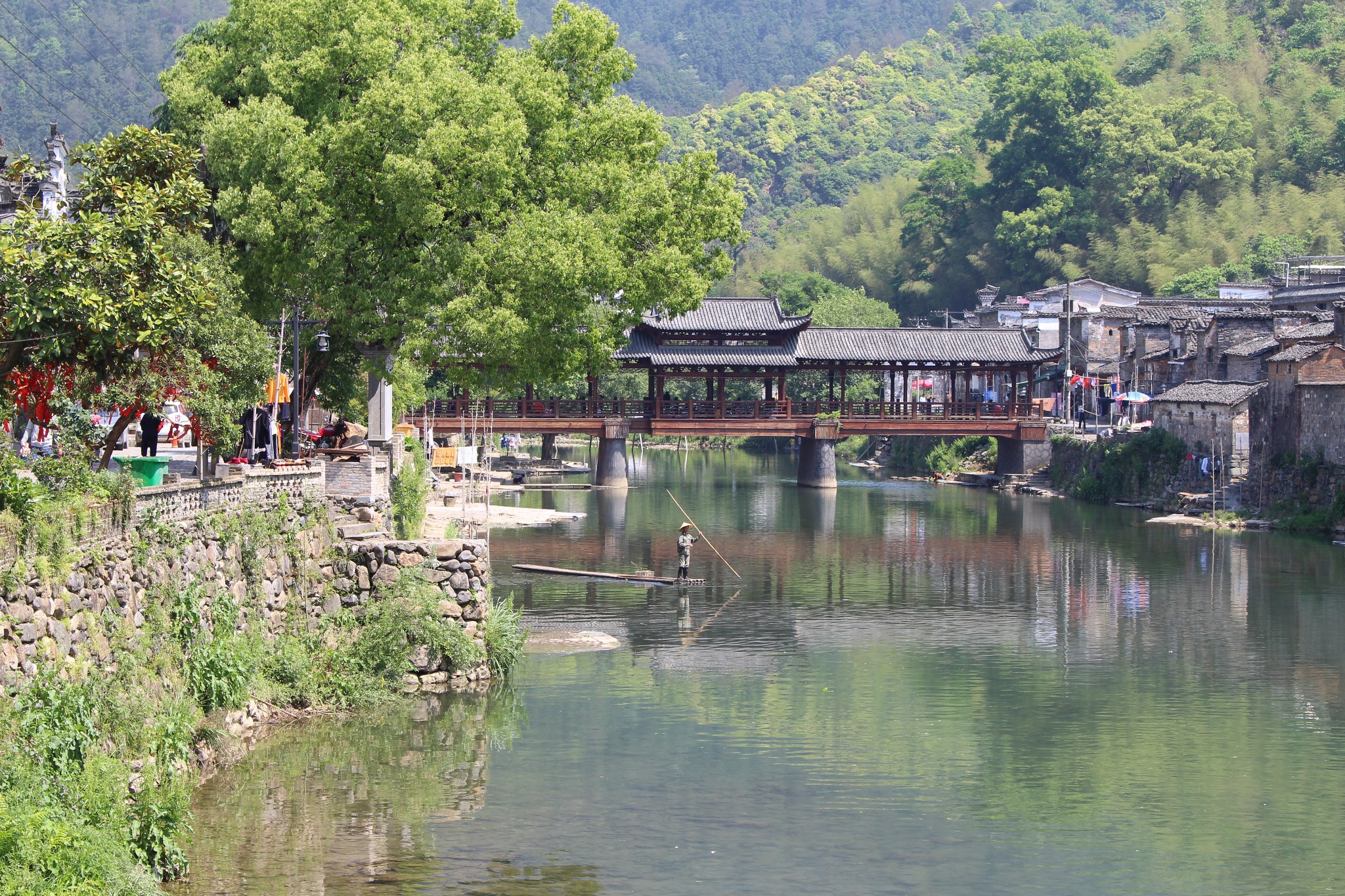 一般来说 在人口稀少的地区 村落_古村落(2)