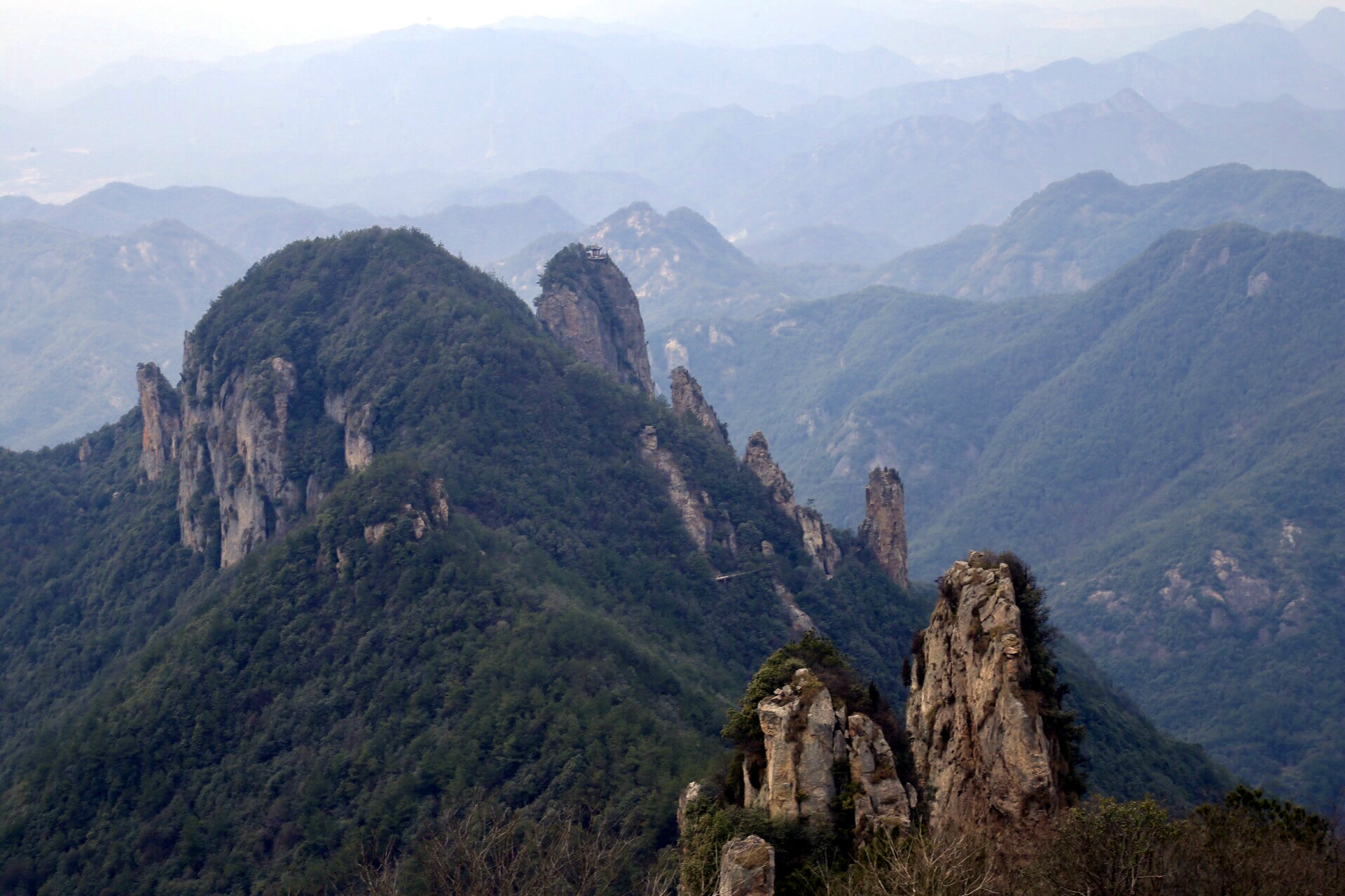 浦江林坞口村景点图片