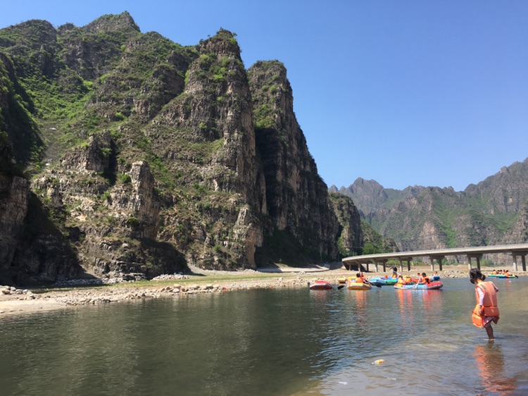 房山拒马河十五渡漂流 - 马蜂窝