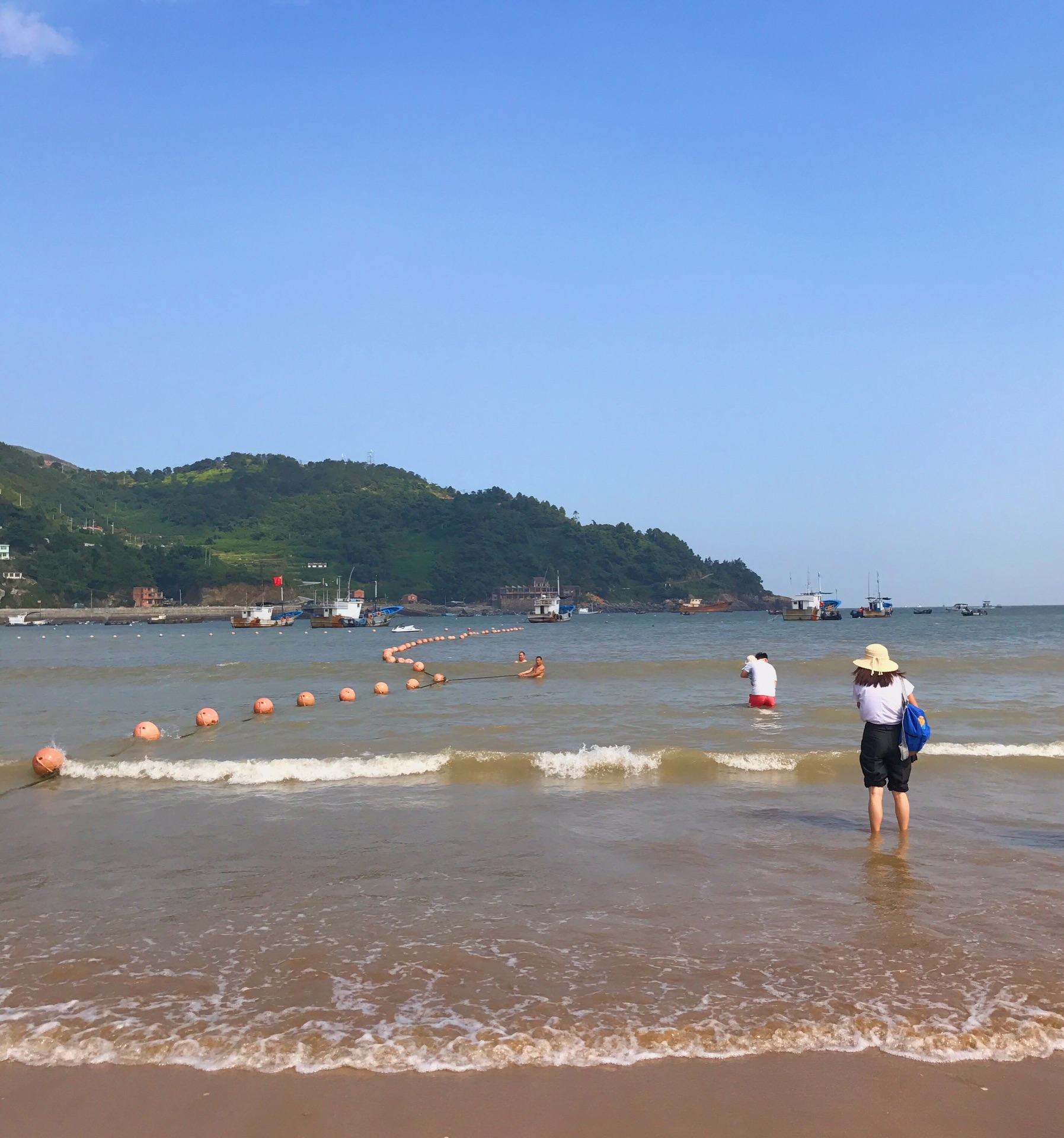 苍南棕榈湾雾城沙滩