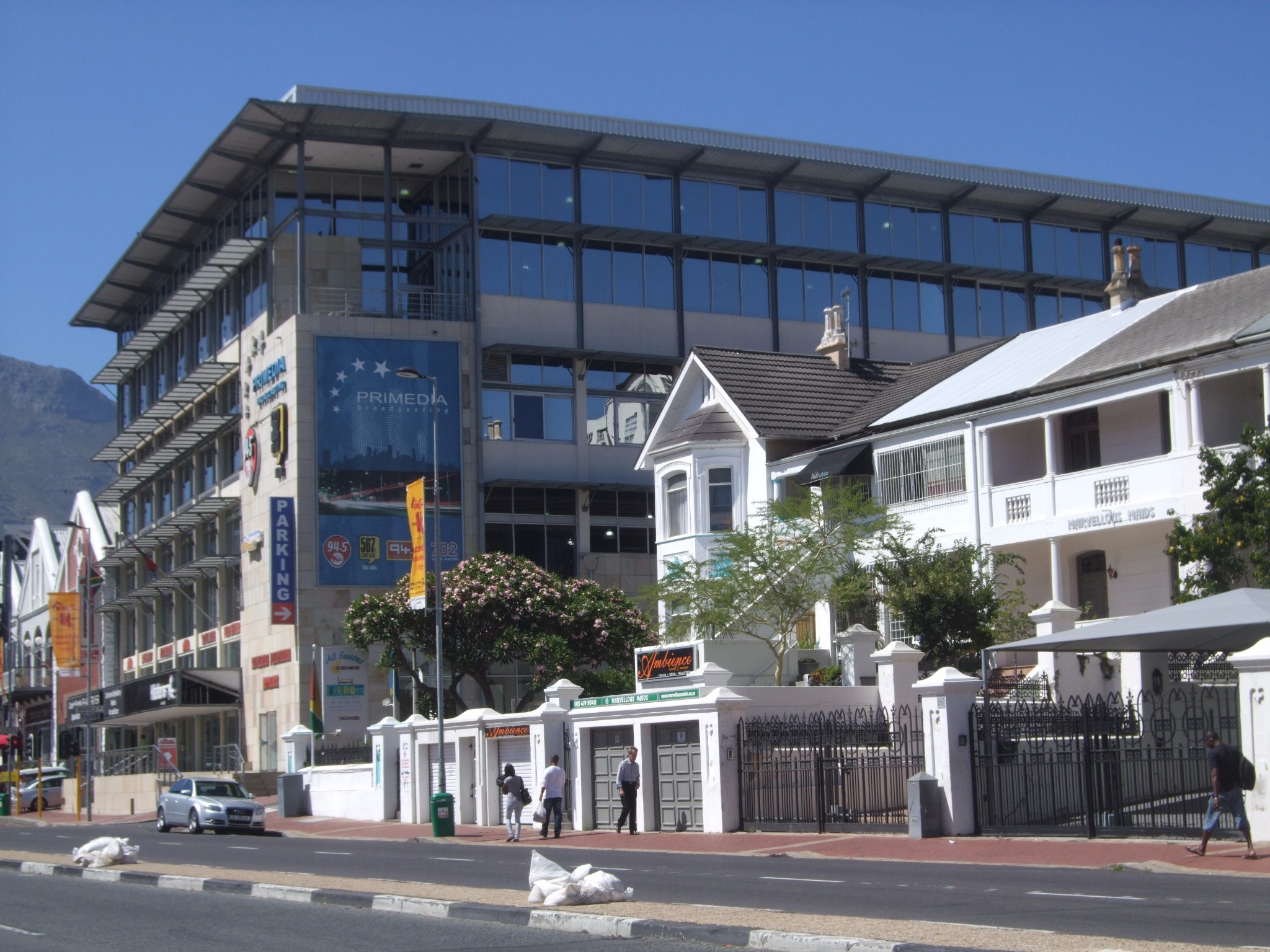 老廉走世界南非印象十四开普敦长街longstreet