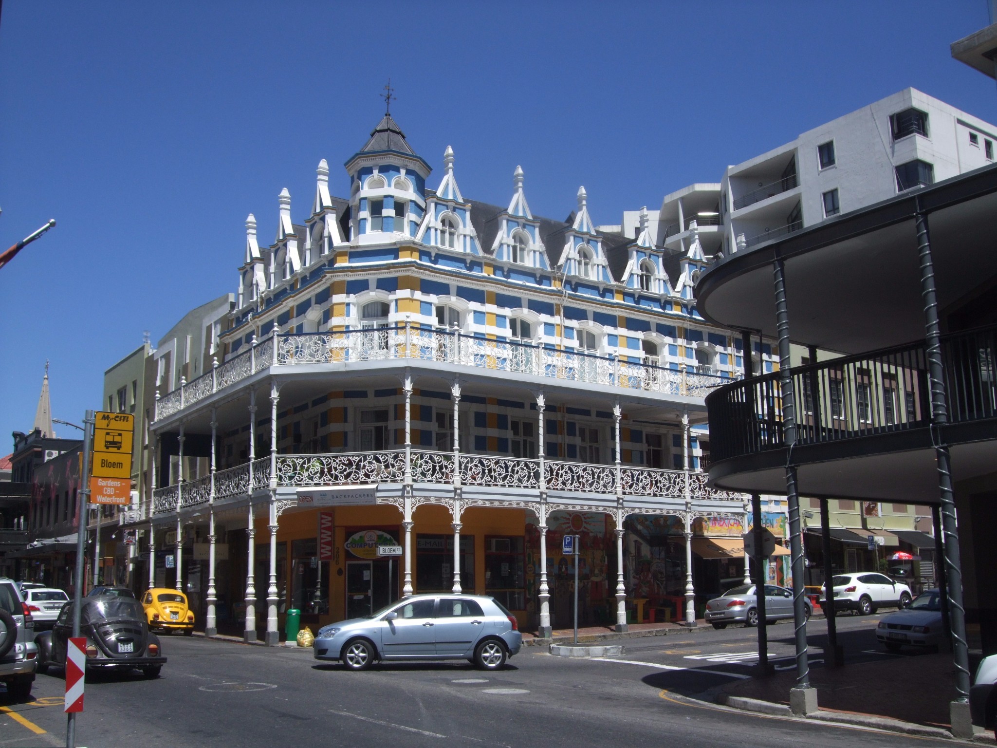 老廉走世界南非印象十四开普敦长街longstreet