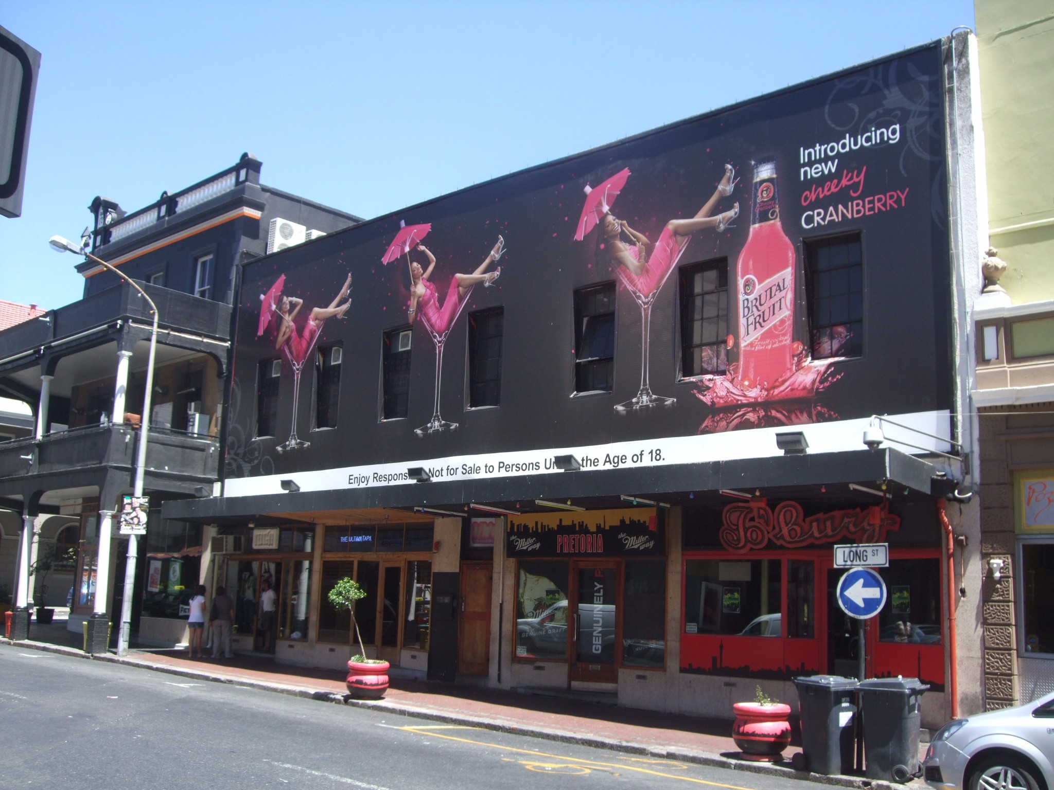 老廉走世界南非印象十四开普敦长街longstreet