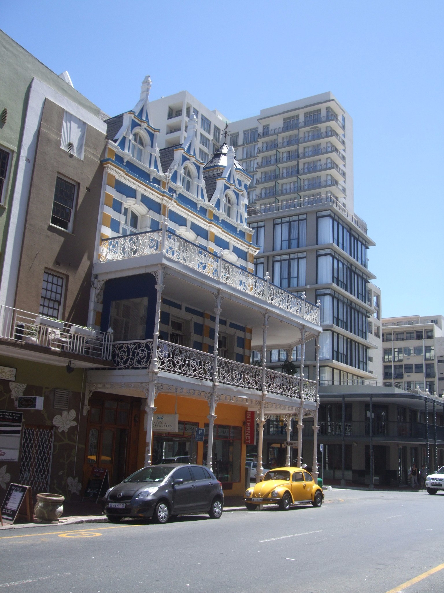 老廉走世界南非印象十四开普敦长街longstreet