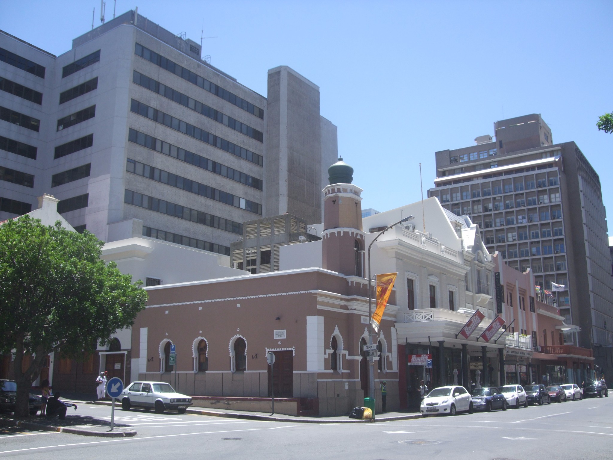 老廉走世界南非印象十四开普敦长街longstreet